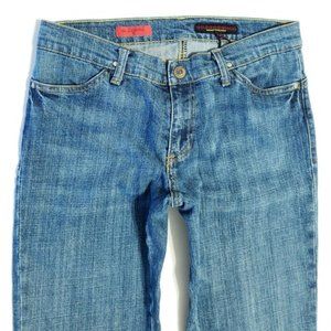 AG Low Rise THE LEGEND FLARE Faded Medium Jeans 28